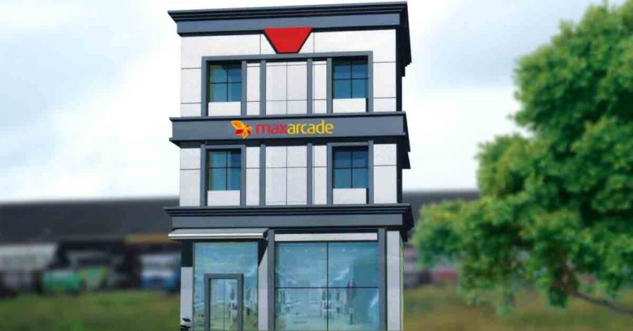 Max Business Bay building at Thrissur