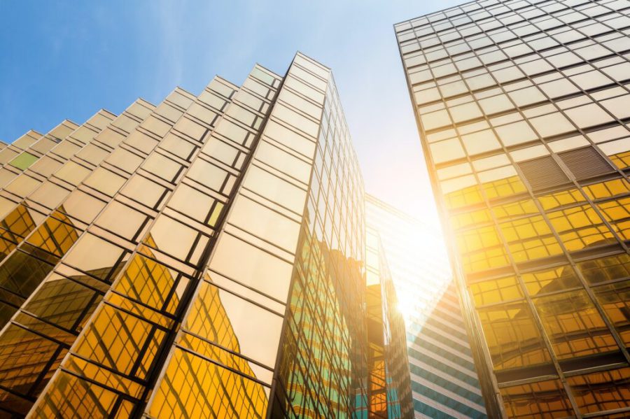 Office building — commercial property by Habro Ventures